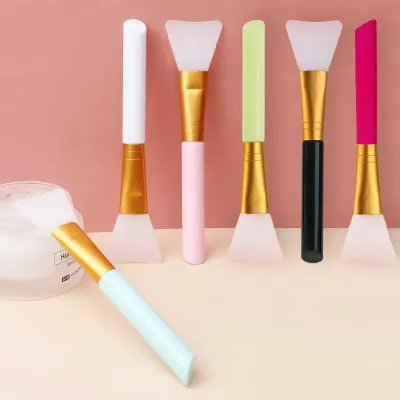 Facial Mask Applicator Silicone Brush 